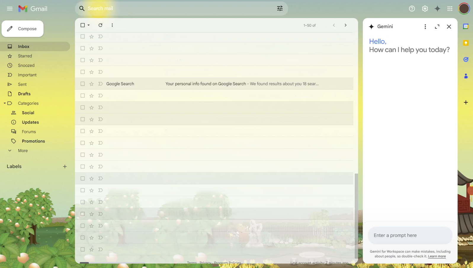 GoogleResultsAboutYouInbox.PNG